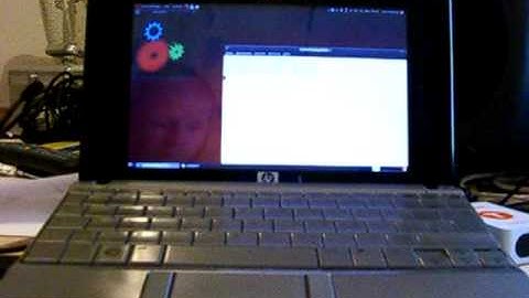 hp mini 2133 ubuntu 9.04 with via graphics driver