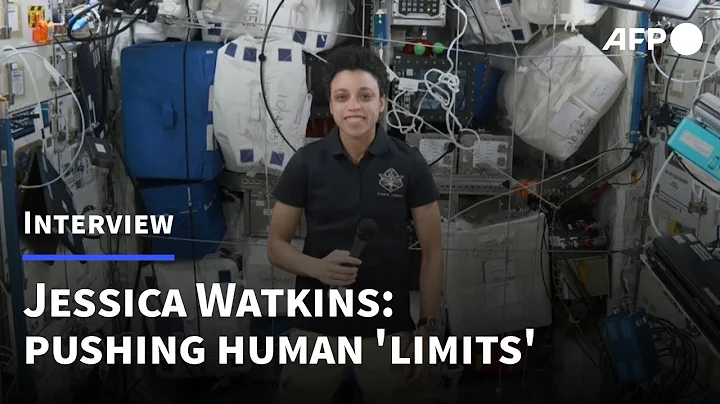 Jessica Watkins, US astronaut at the ISS: pushing ...