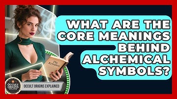 What Are The Core Meanings Behind Alchemical Symbols? - Occult Origins Explained