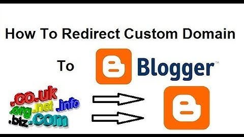 How to use a custom domain name on blogger