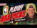 NBA Picks Today Monday April 27 2026 | Best Bets, Player Props &amp; Predictions with Guy Boston Sports