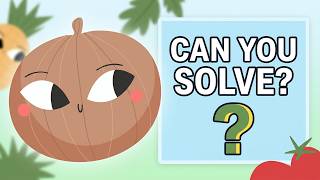 Guess What I Am? Only A Genius Can Solve These Riddles🥕 Learn with Fun 🤩 Brain Teasers & Riddle Quiz screenshot 3