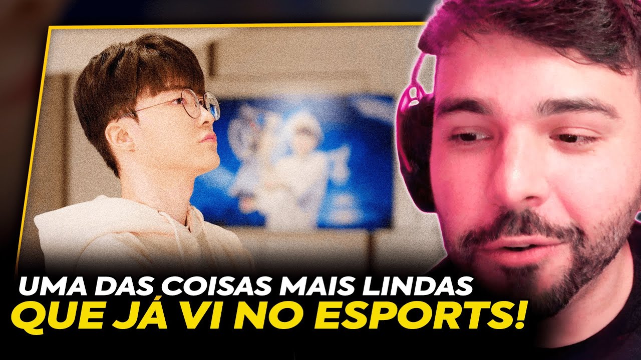 QUE DOCUMENTÁRIO INCRÍVEL! 10 ANOS DE CARREIRA do FAKER! MINERVA REAGE