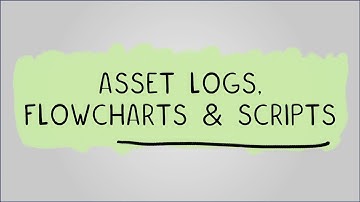 Asset Logs, Flow Charts & Scripts - R093: Creative iMedia in the Media Industry