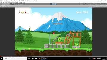 Angry Birds with Unity