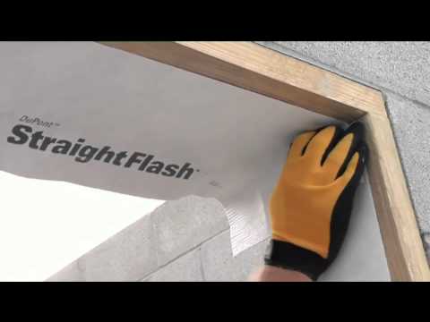 Tyvek Straight Flash-Keeps the Elements out