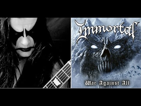 Immortal announce new album “War Against All” artwork/track-list unveiled!