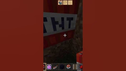 easy tnt tree trap totorial