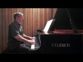 Scarlatti Sonata in F minor K.481- FEURICH harmonic pedal piano