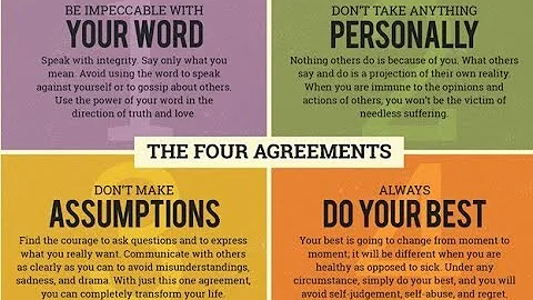 The Four Agreements that change lives @ TheSupernatural.Show