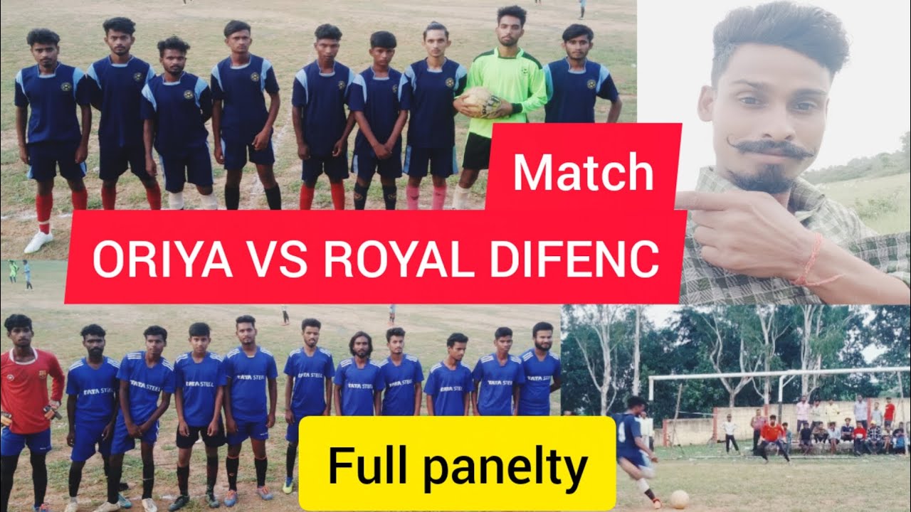 Oriya vs Royal difence Ka match full panelty Giri baba Ka video