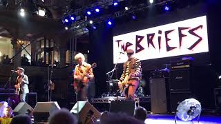 The Briefs &quot;Silver Bullet&quot; Live at Rebellion Festival, Winter Gardens, Blackpool, UK 8/4/18