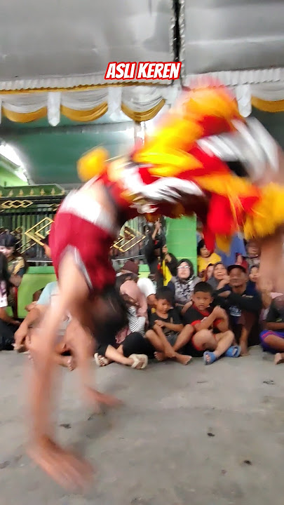 Atraksi salto ganong ponorogo #shorts