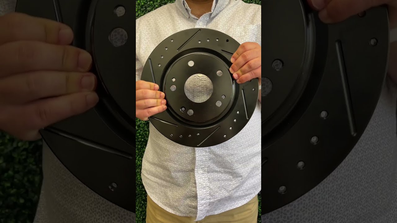 Our Elite XDS Brake Rotors 🚘