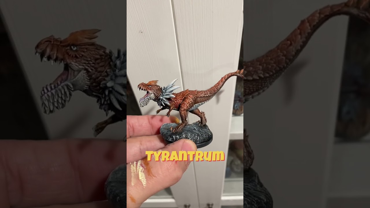 From fiesty to furious, Tyrunt evolves into mighty Tyrantrum! 🦖 