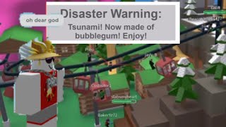 ROBLOX MODDED NATURAL DISASTER SURVIVAL