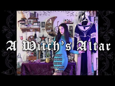 ALTAR TOUR: in-depth look at my sacred space ♡