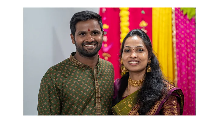 Sravya + Prakash Vratham || Pflugerville || Texas || Thirdeyelensphotography || 4K ||