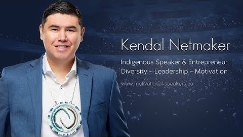 Indigenous Entrepreneur & Speaker Kendal Netmaker | 2025 Speaker Reel | www.kmprod.com