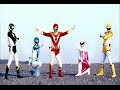 Choujin Sentai Jetman -Henshin Theme- [Jetman no Ikaros]