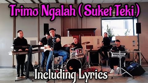 Trimo Ngalah - Suket Teki Didi Kempot Cover Muziekformatie ANYAR, Jamsessie Lagu Jawa Populer