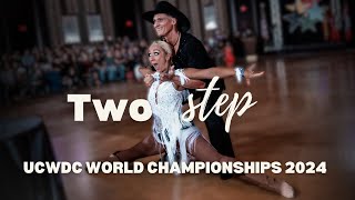 Ucwdc World Championships 2024, Masters Two Step