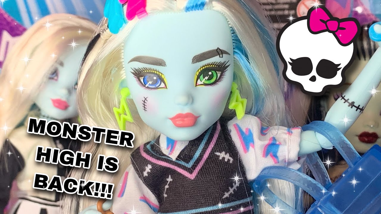 NEW G3 Frankie Stein Monster High Core Doll 2022 Review! :) - YouTube