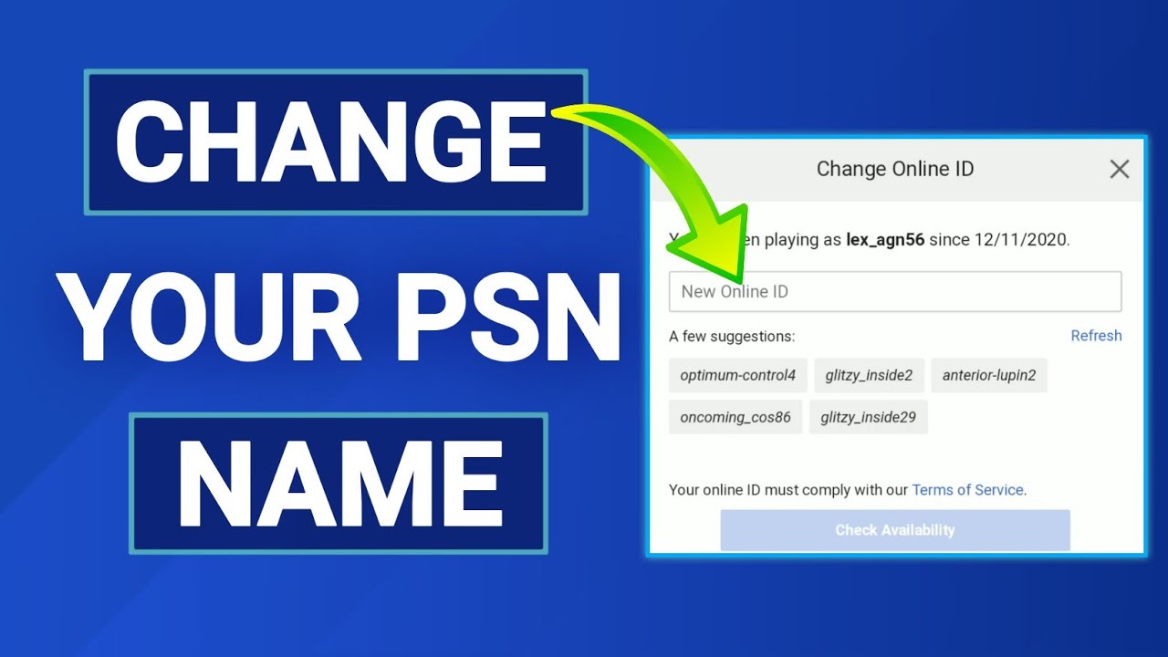 How to Change Your PSN Username 