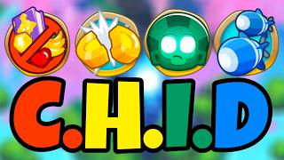 How I Beat The Most IMPOSSIBLE Game Modes... (Bloons TD 6) screenshot 1