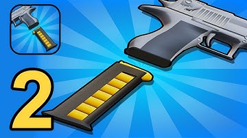 Reload Rush - Gameplay Walkthrough Part 2 Stage 11 to 20 ( Android,iOS )