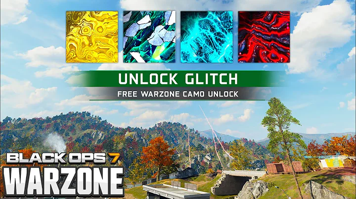 This WARZONE Camo GLITCH Makes "APOCALYPSE" SUPER EASY