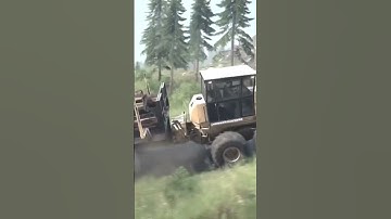 Logging MudRunner in 2022 simulator #shorts