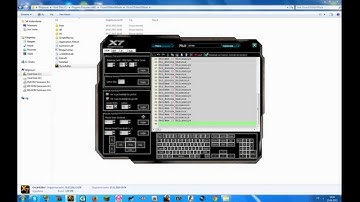 A4 Tech x7 : Minecraft  Tıklama Makrosu Kurulumu Sesli Anlatım