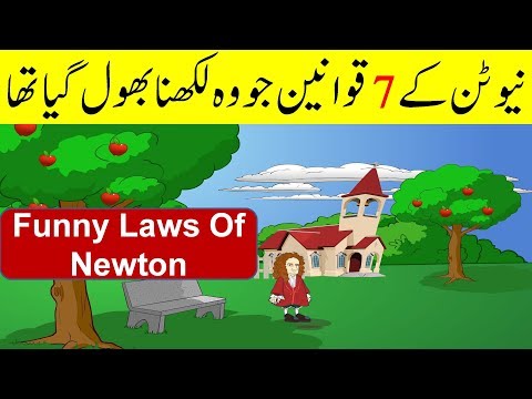 funny-laws-of-newton-||-daily-life-funny-hacks-||-in-hindi-&-urdu