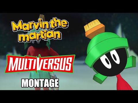 Casual Marvin the martian Main (Multiversus Montage)