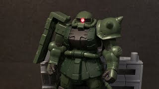 ガチャ運が良ければ千円で光るぞ！　ULTIMATE LUMINOUS ZAKU アルティメット　ルミナス　ザク　おっさんガチャ運無し！　4回回しました（泣）