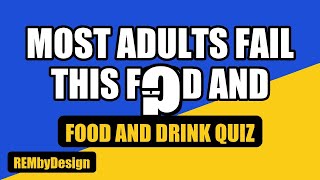 Food and Drink Quiz: Only 5% Score 10/10 [30 Q]
