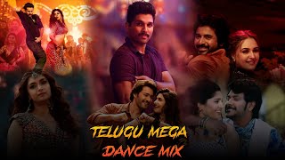 Telugu Mega Dance Mix | Sujay Aniruth