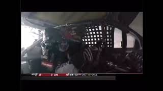 2012 Good Sam Roadside Assistance 500 Last Lap Wreck With In Car Cameras (Redone Again)