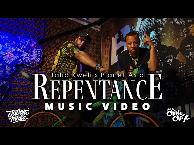 Talib Kweli & Planet Asia - Repentance  (Official Music Video)