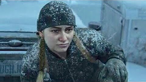 The Last of Us™ Part II The Overlook-Abby Walking In The Snow & Encountering Runners Walkthrough