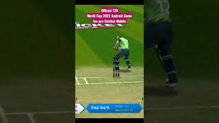 Icc t20 world cup 2022 official android game download from playstore screenshot 2