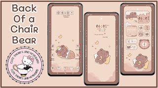 BACK OF A CHAIR BEAR FULLTHEME FOR OPPO/REALME ANDROID 10 SEMIFULL FOR ANDROID 11 screenshot 5