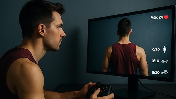 Life is a video game. It