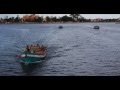 Kampot fishermen come home (Cambodia, 2014)