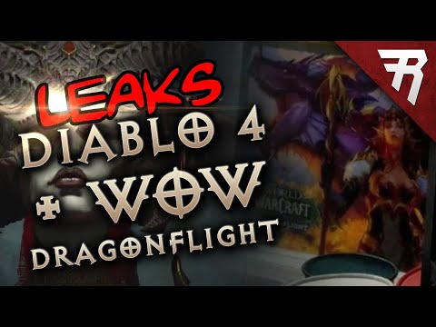 Diablo 4 Leak from World of Warcraft Leak Hints at Release Date, Dragonflight Expansion