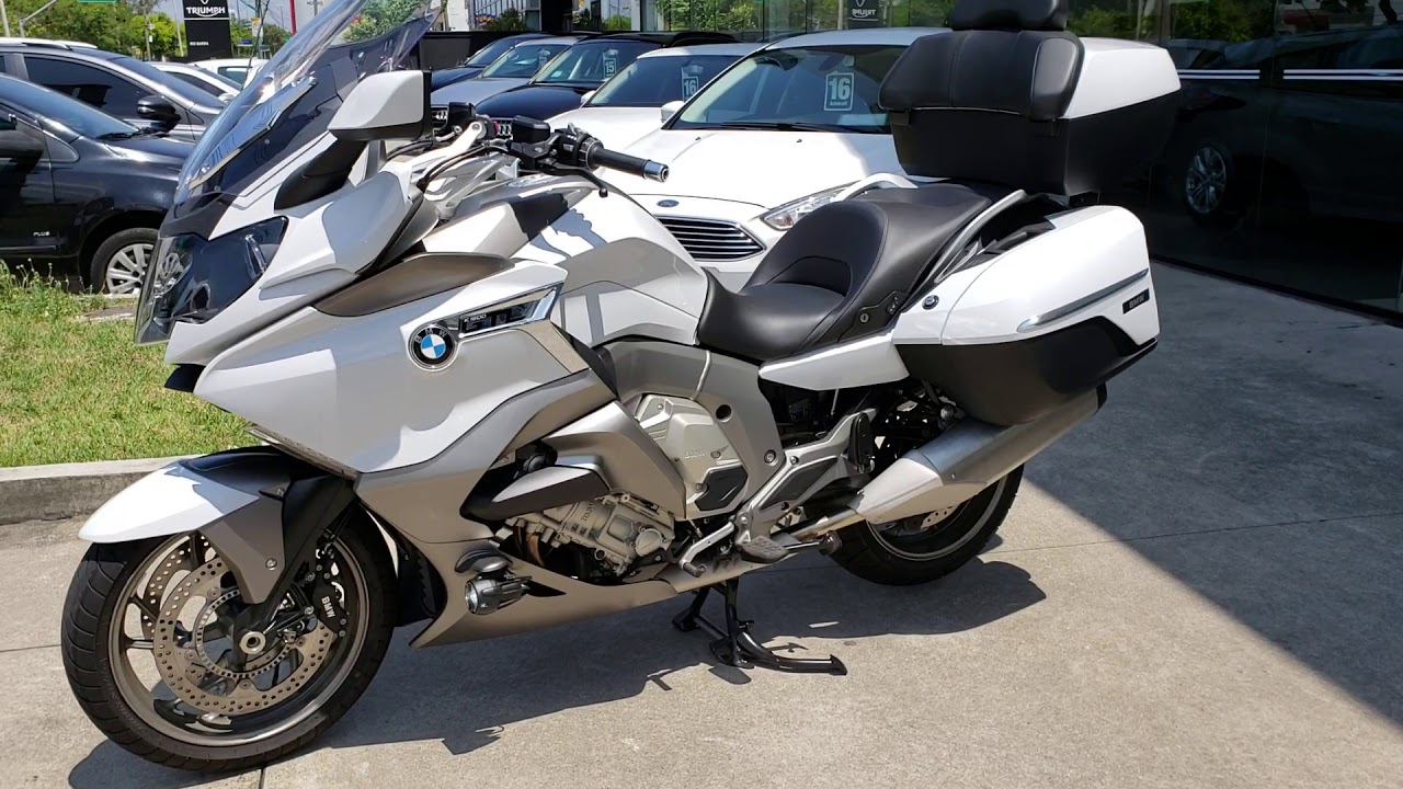 BMW K1600GTL 2019 White - YouTube