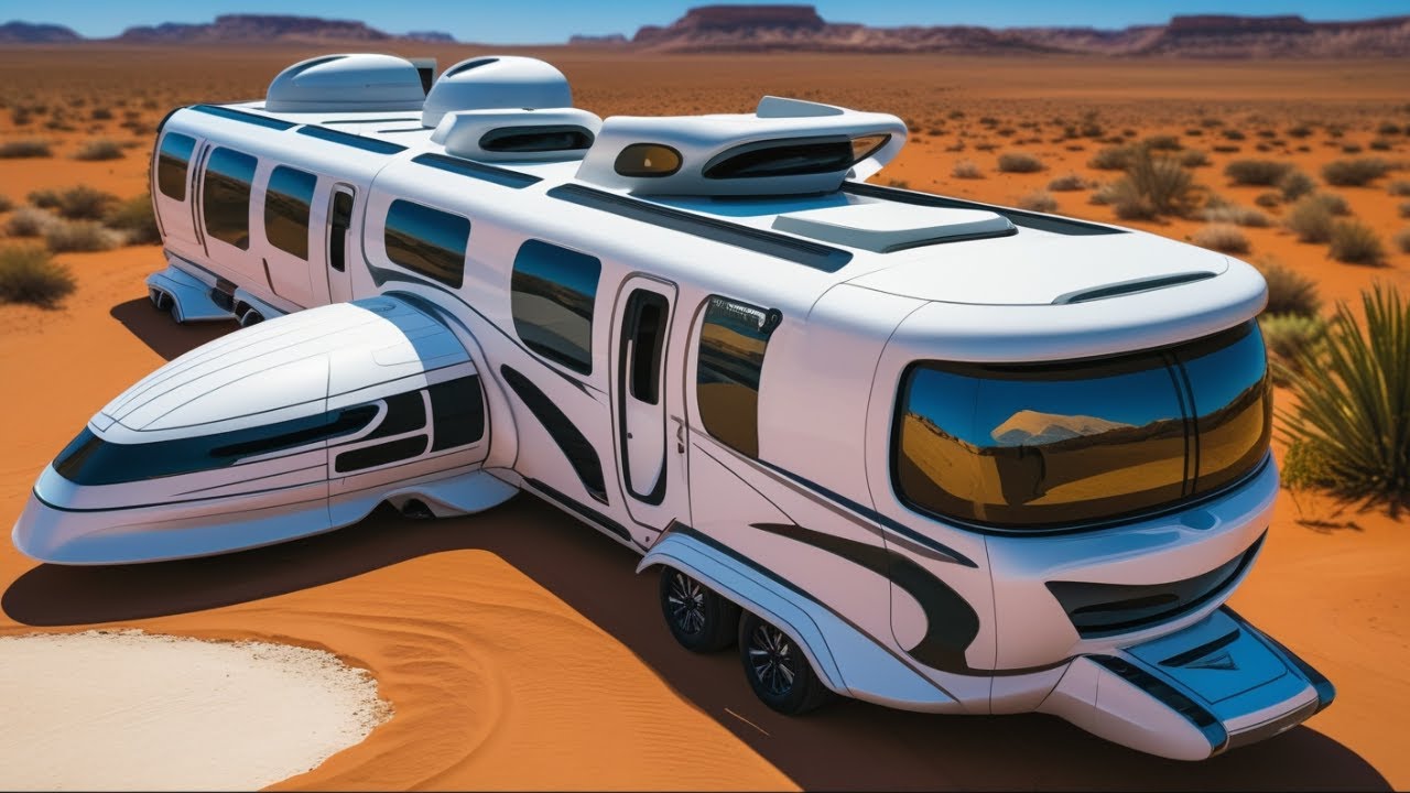 INCREDIBLE MOBILE HOMES THAT WILL CHANGE THE WAY OF LIVING - YouTube