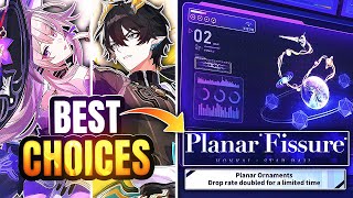 Watch THIS Before Using Your Planar Fissure 2X Drops!! (Farm Guide 2025-08-27)