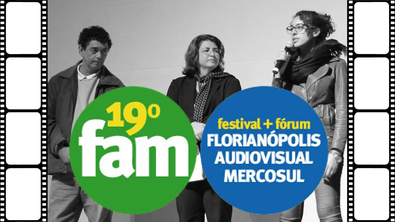 Festival de Cinema FAM: Florianópolis Audiovisual Mercosul, a 9-minute overview documentary about the festival's programming, screenings, and industry activities in Santa Catarina